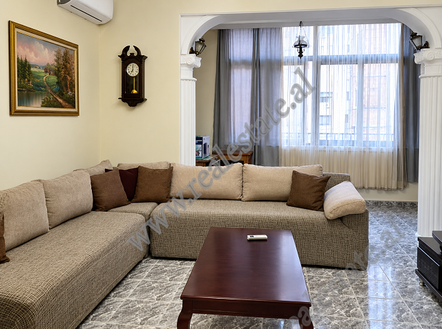 Two bedroom apartment for rent near Petro Nini Luarasi street in Tirana, Albania